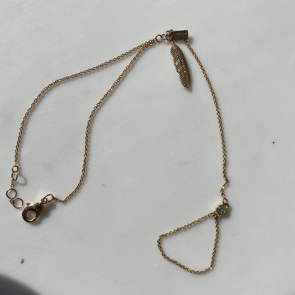 Coach feather hand chain - Picture 7 of 8